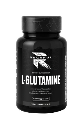 Reckful L-Glutamine Caps Глютамин, Reckful L-Glutamine Caps - Reckful L-Glutamine Caps Глютамин
